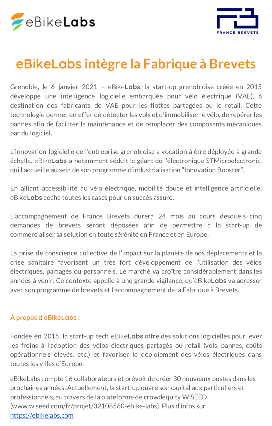 PR-France Brevets Partnership-preview
